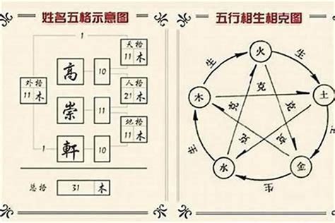 姓名五行怎麼看|五行算命，五行查詢表、五行屬什麼怎麼算？五行算命。